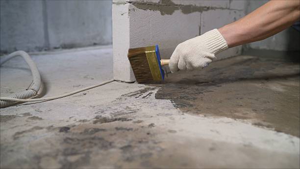 SJ Waterproofing Pros Basement Waterproofing coverage map for Chase, PA and surrounding area